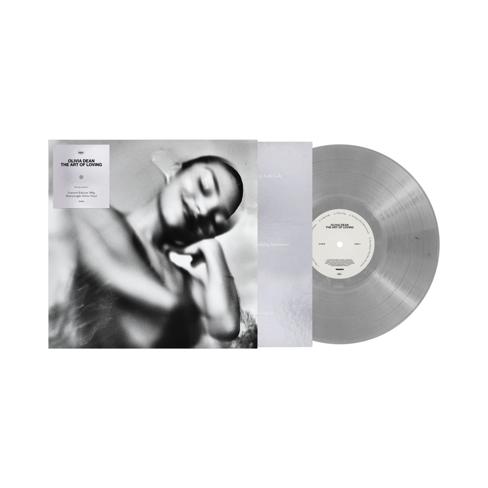 Olivia Dean - The Art of Loving [Limited Anniversary Audiophile 180g Silver] Vinyl Record