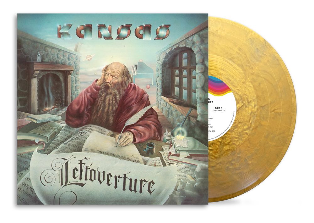 Pre-Order: Kansas - Leftoverture - 50th Anniversary [Gold] Vinyl Record