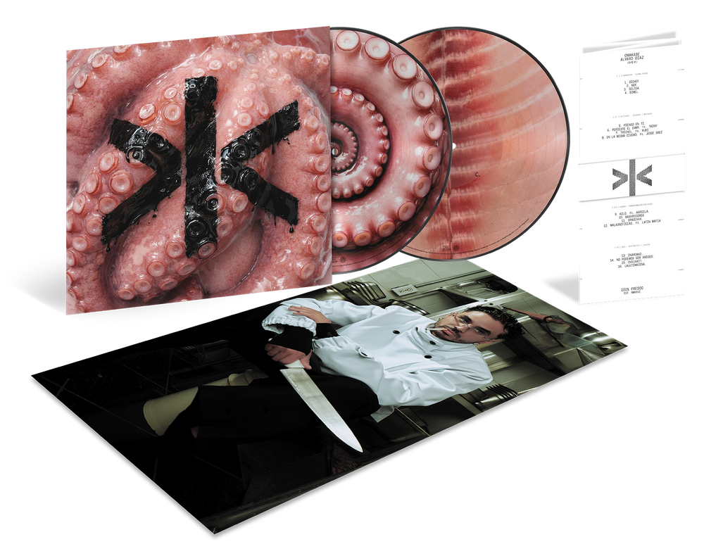 Alvaro Diaz - OMAKASE [Picture Disc 2LP 180g] Vinyl Record