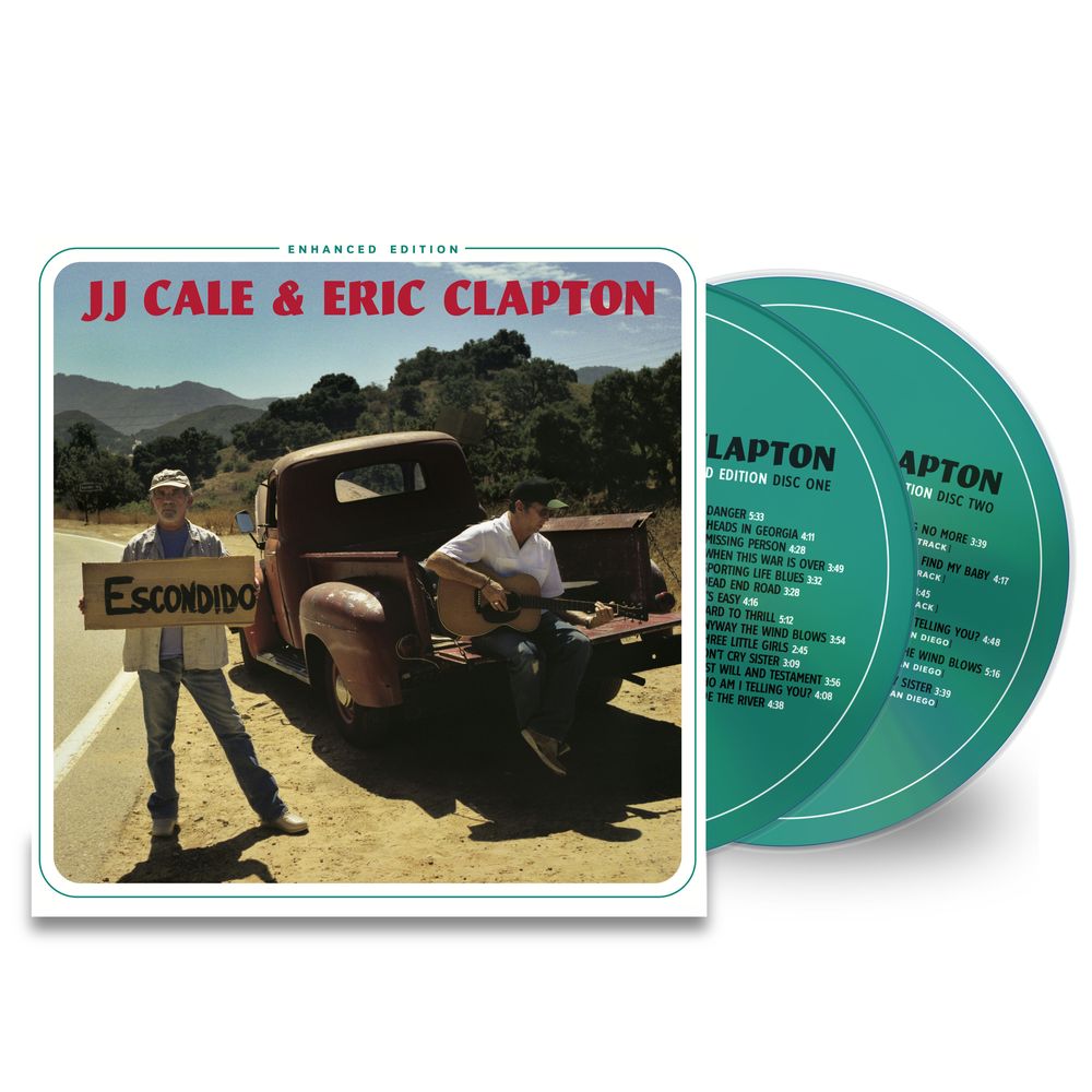 Pre-Order: Eric Clapton and J. J. Cale - The Road to Escondido Music CD