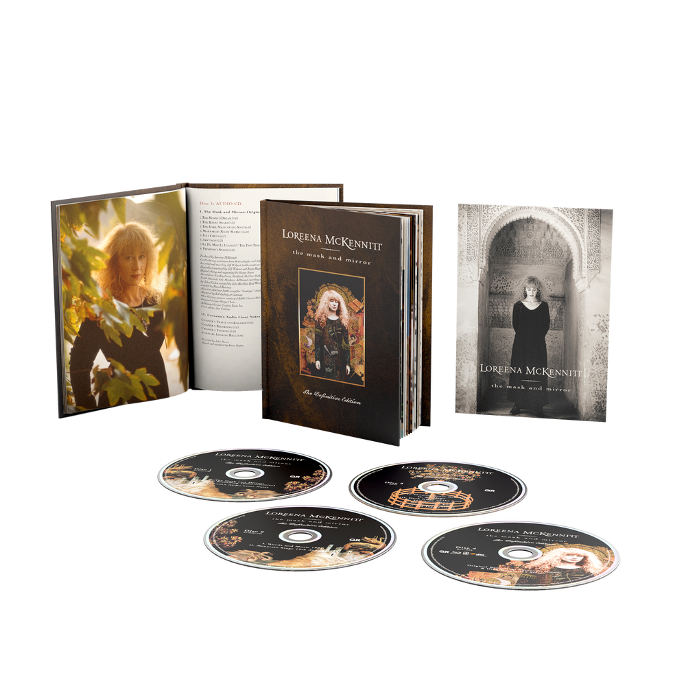 Loreena McKennitt - The Mask and Mirror (The Definitive Edition) [2 CD/DVD/Blu-ray Audio] Music CD