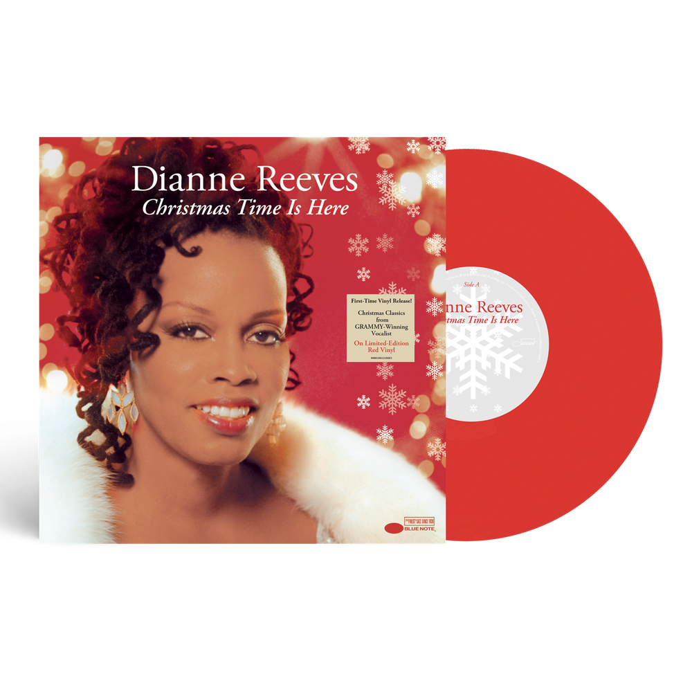 Pre-Order: Dianne Reeves - Christmas Time Is Here [Red LP] Vinyl Record