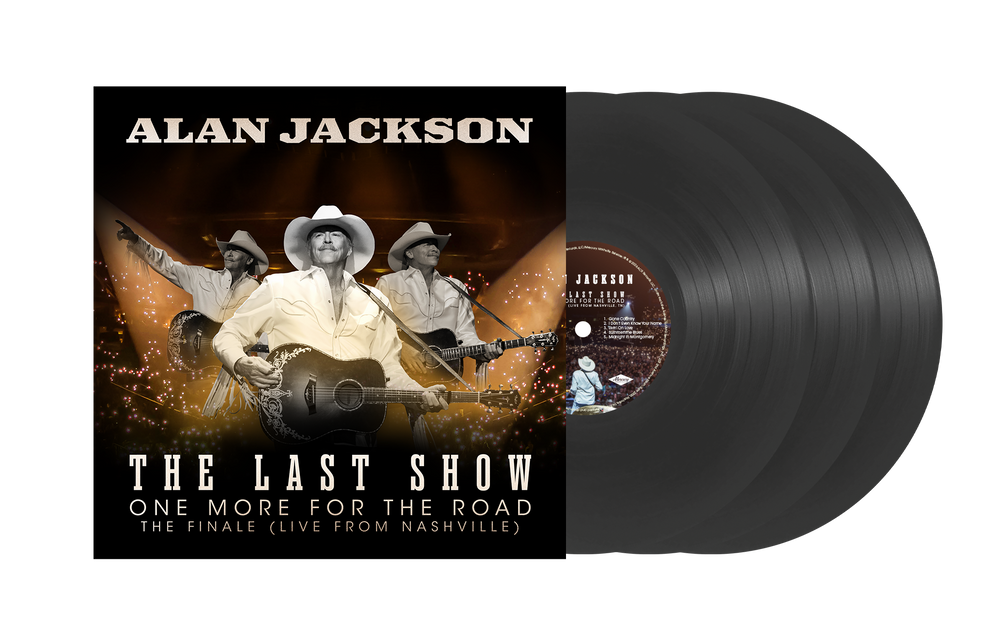 Pre-Order: Alan Jackson - The Last Show: One More for the Road - The Finale [3 LP] Vinyl Record