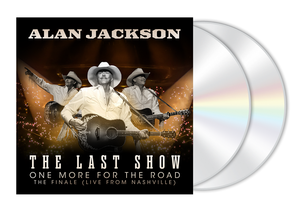 Pre-Order: Alan Jackson - The Last Show: One More for the Road - The Finale [2 CD] Music CD