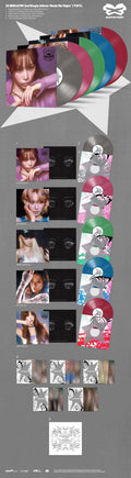 Pre-Order: LE SSERAFIM - 2nd Single Album 'Made My Night' [HOT PINK ver.] Vinyl Record