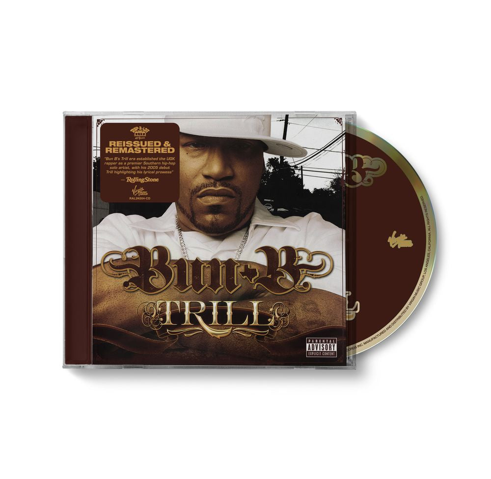 Pre-Order: Bun B - Trill Music CD