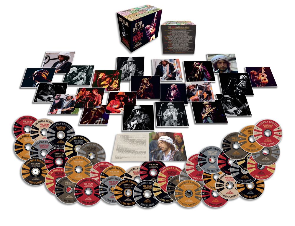 Pre-Order: Bob Dylan - The Rolling Thunder Revue 1976 (Live Recordings) [39 Discs] Music CD