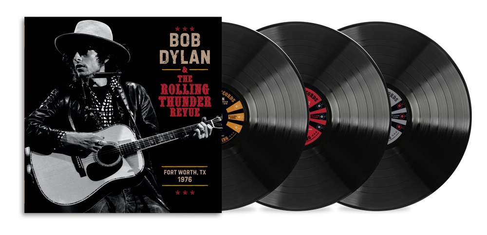 Pre-Order: Bob Dylan - The Rolling Thunder Revue 1976 (Fort Worth Texas, May 16th) [3 LP] Vinyl Record