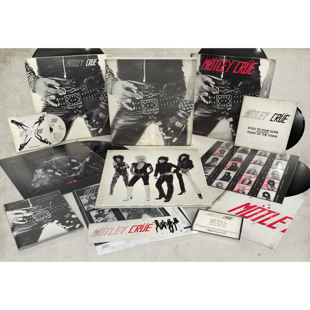 Pre-Order: Motley Crue - Too Fast for Love - 45th Anniversary Edition [Deluxe Box] Vinyl Record
