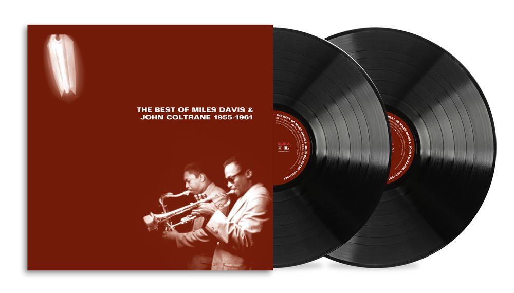 Pre-Order: Miles Davis & John Coltrane - The Best of Miles Davis & John Coltrane: 1955-1961 [2 LP] Vinyl Record