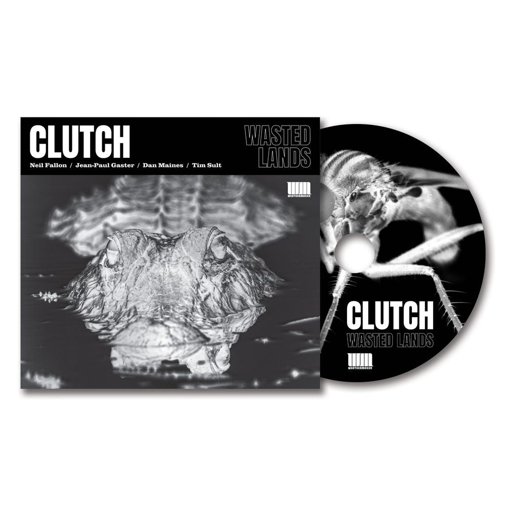 Pre-Order: Clutch - WASTED LANDS Music CD