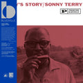 Pre-Order: Sonny Terry - Sonny's Story - Bluesville Acoustic Sounds Series [180g Black with tip-on jacket] Vinyl Record