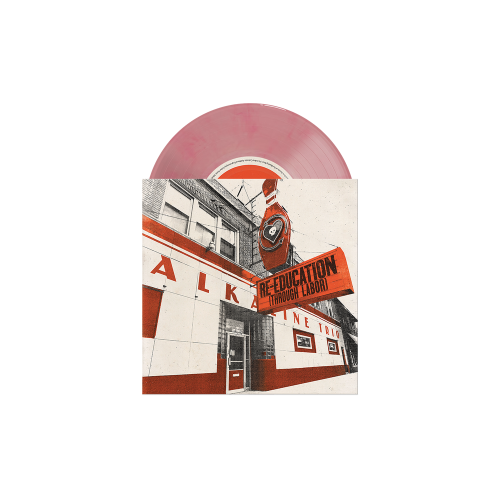 Pre-Order: Rise Against / Alkaline Trio - Private Eye / Re-Education (Through Labor) [Blossom] Vinyl Record
