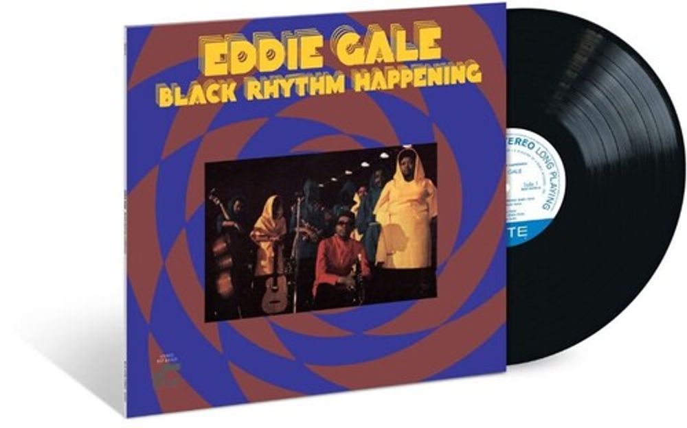 Black Rhythm Happening (Blue Note Classic Vinyl) [LP] Vinyl Record