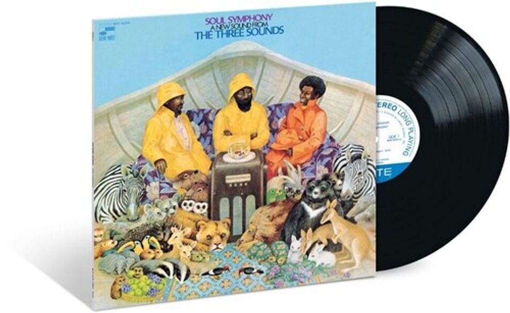 Soul Symphony (Blue Note Classic Vinyl Edition) [LP] Vinyl Record