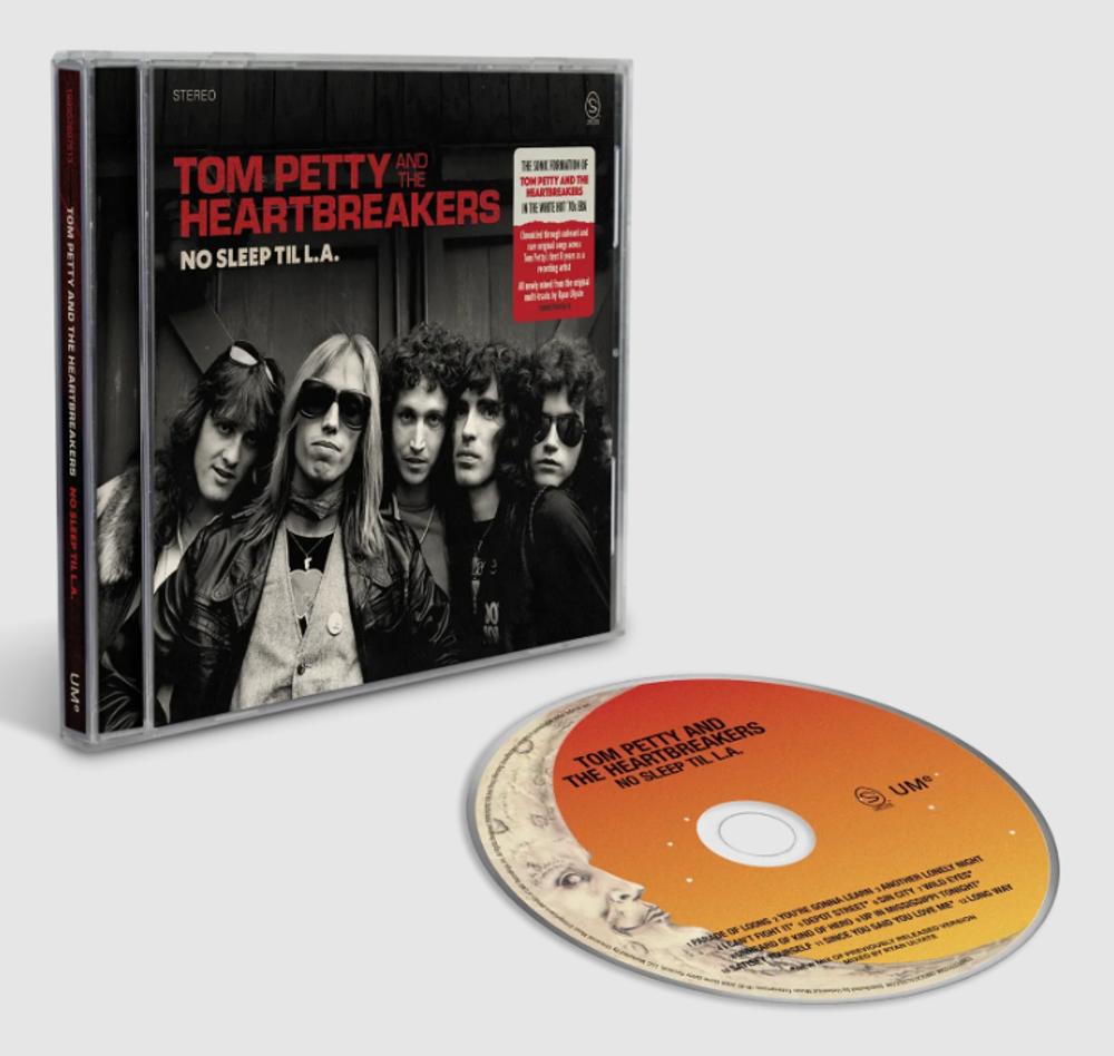 Pre-Order: Tom Petty And The Heartbreakers - No Sleep Til L.A. Music CD