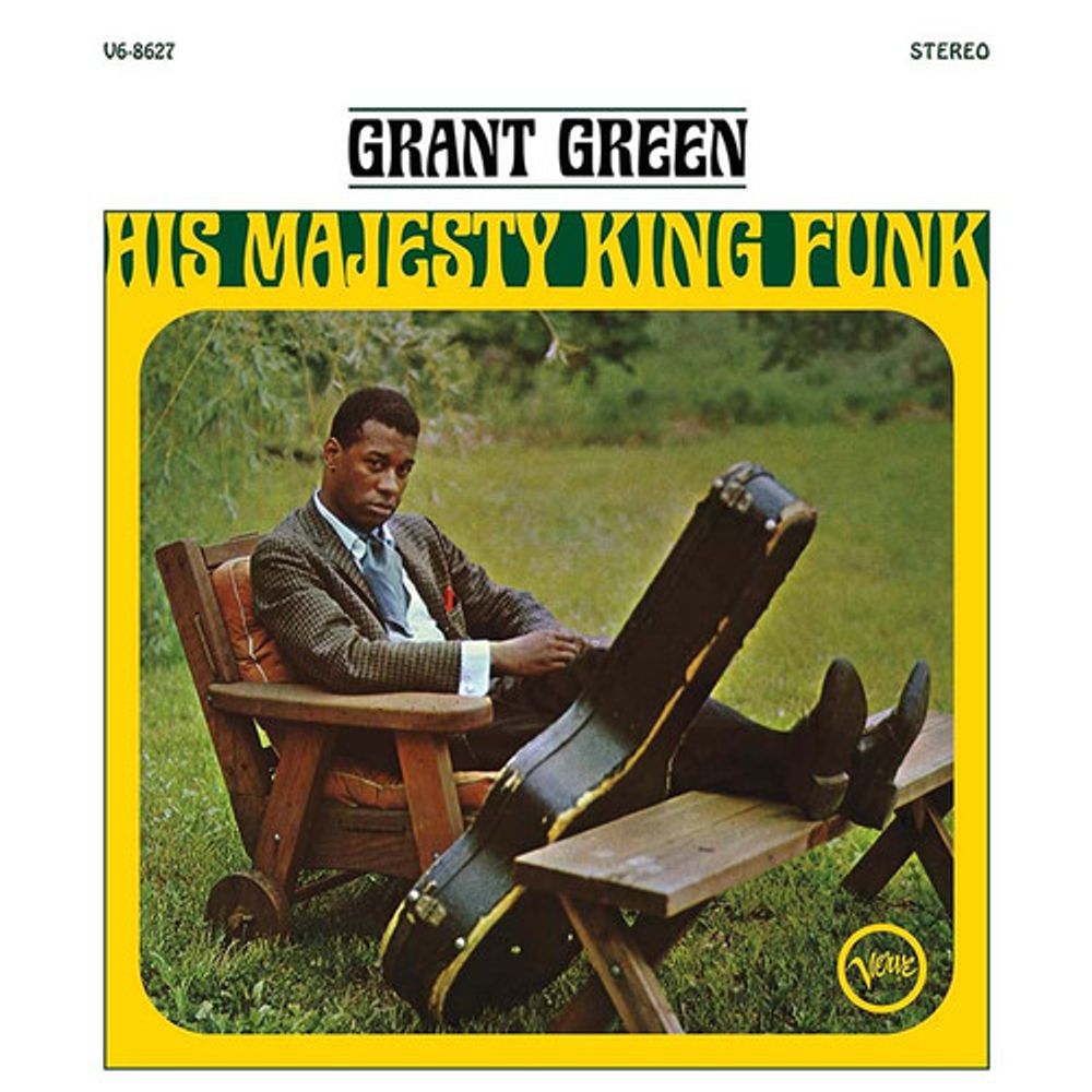 Pre-Order: His Majesty King Funk [LP] Vinyl Record