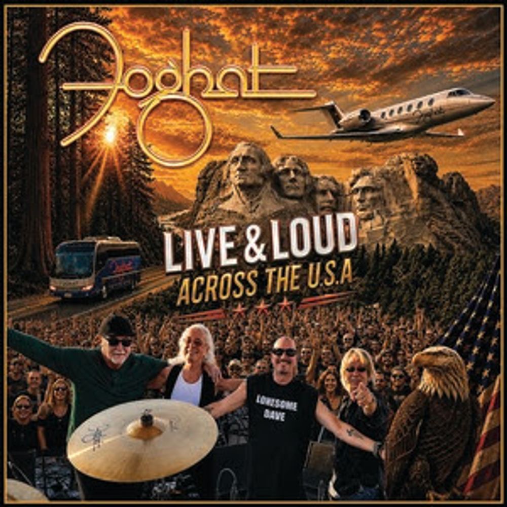 Pre-Order: Foghat - Live & Loud Across The Usa Music CD
