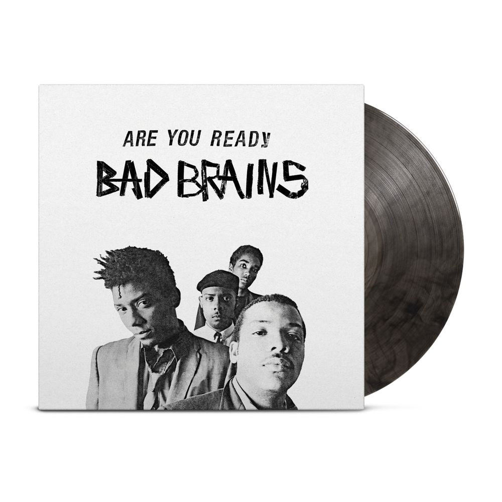 Pre-Order: Bad Brains - Are You Ready: The First Studio Recording (Inner Ear - March 1979) [Black] Vinyl Record