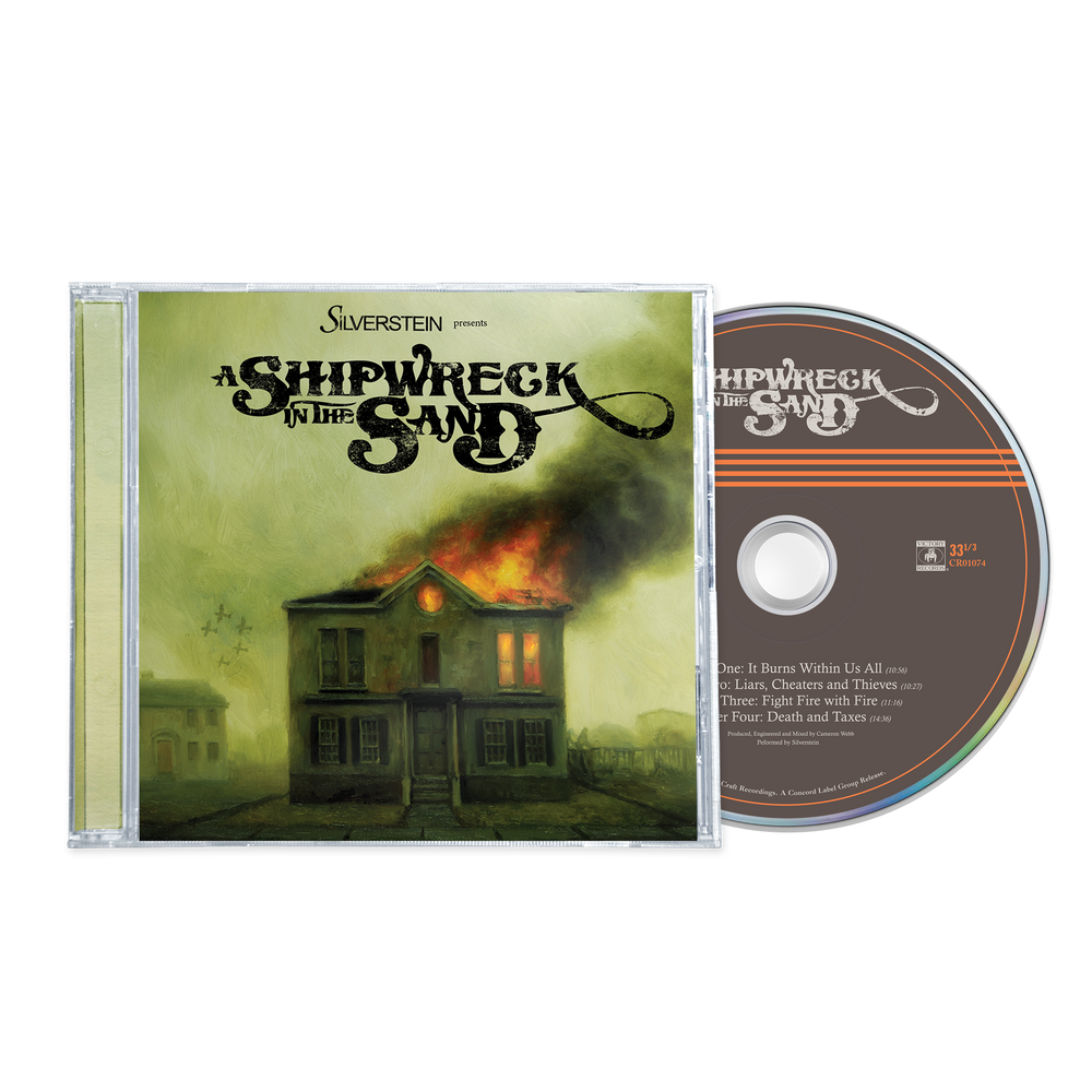 Pre-Order: Silverstein - A Shipwreck In The Sand [2026] Music CD