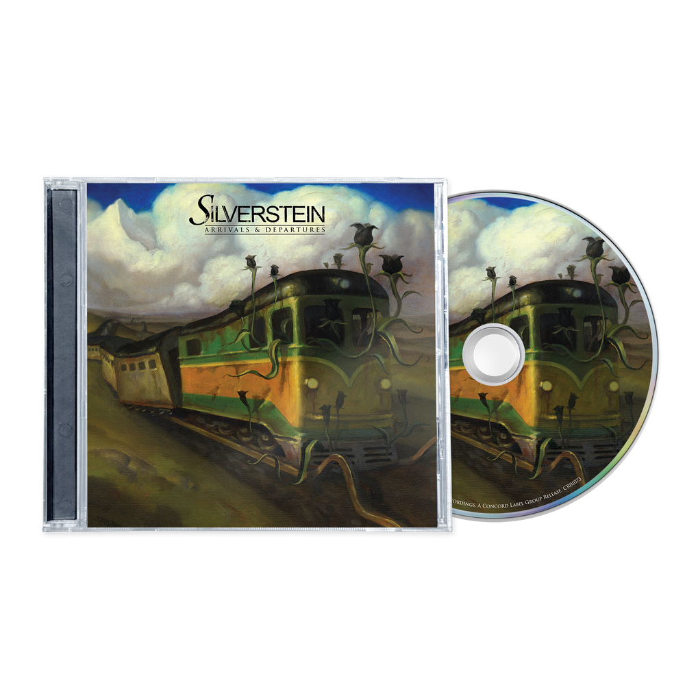 Pre-Order: Silverstein - Arrivals & Departures [2026] Music CD