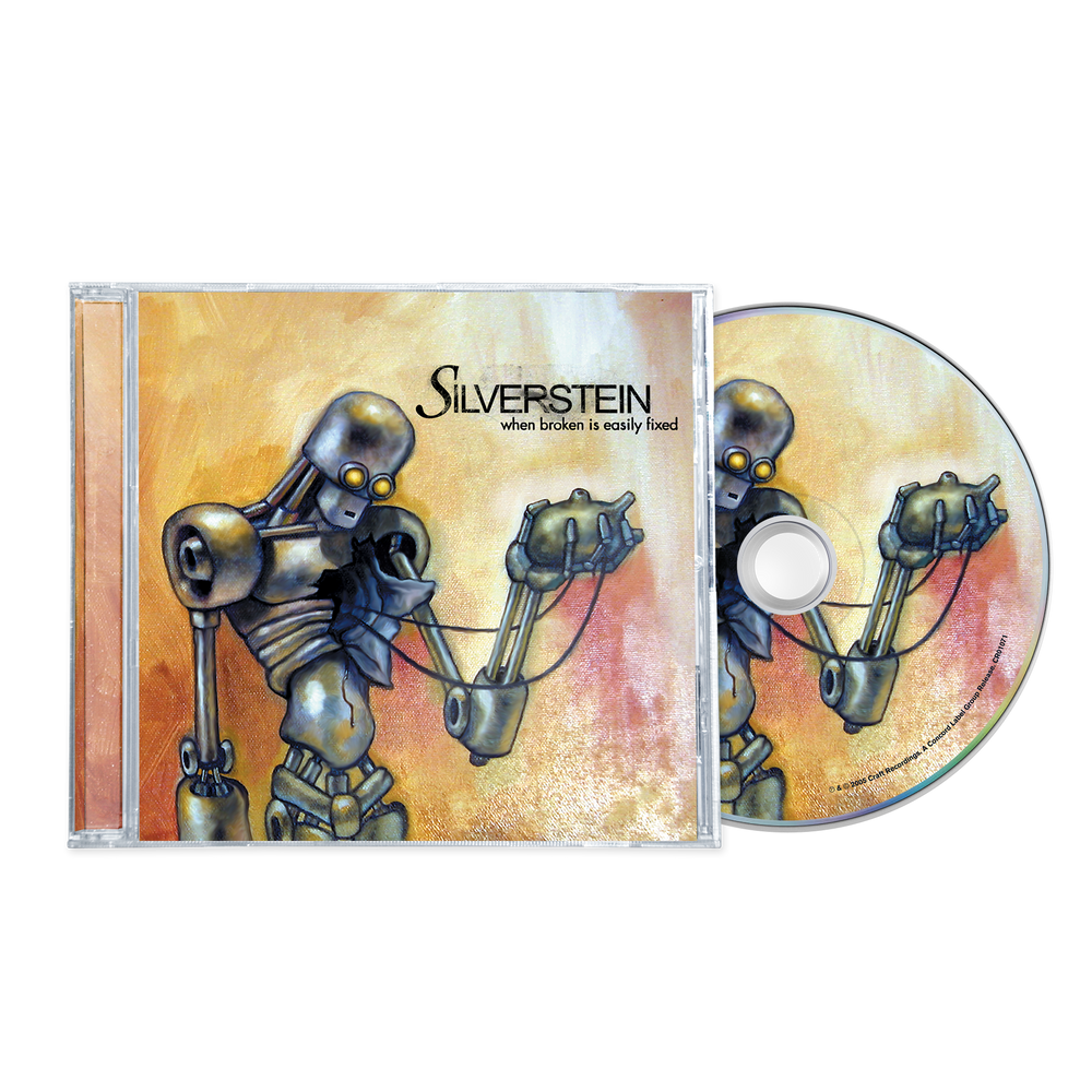 Pre-Order: Silverstein - When Broken Is Easily Fixed [2026] Music CD
