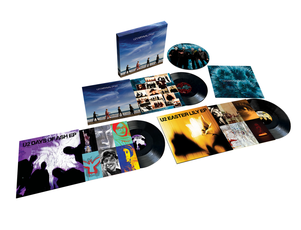 Pre-Order: U2 - Carnaval De Luz [Deluxe Box Set] Vinyl Record
