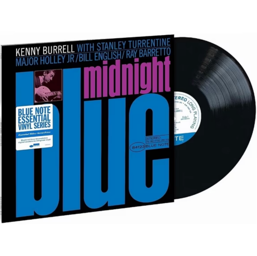 Midnight Blue (Blue Note Essentials Series) [LP] Vinyl Record