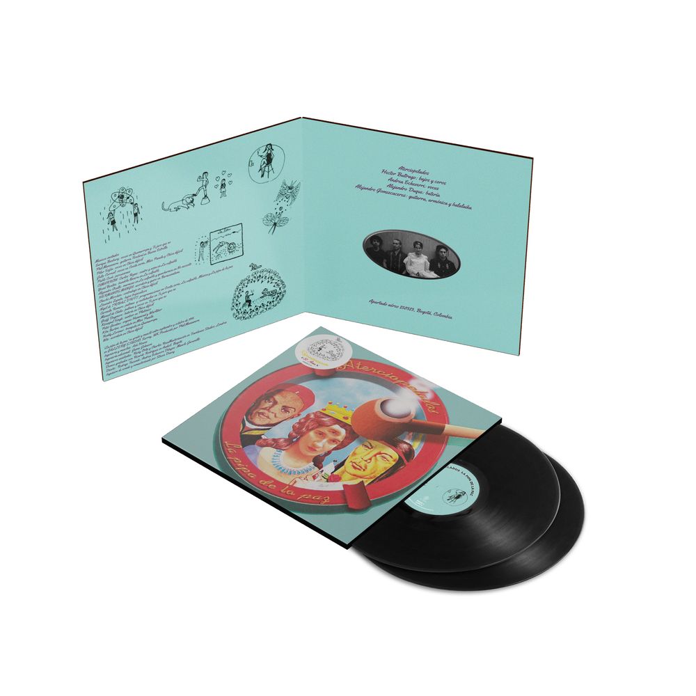 Pre-Order: Aterciopelados - La Pipa De La Paz - 30th Anniversary [LP] Vinyl Record