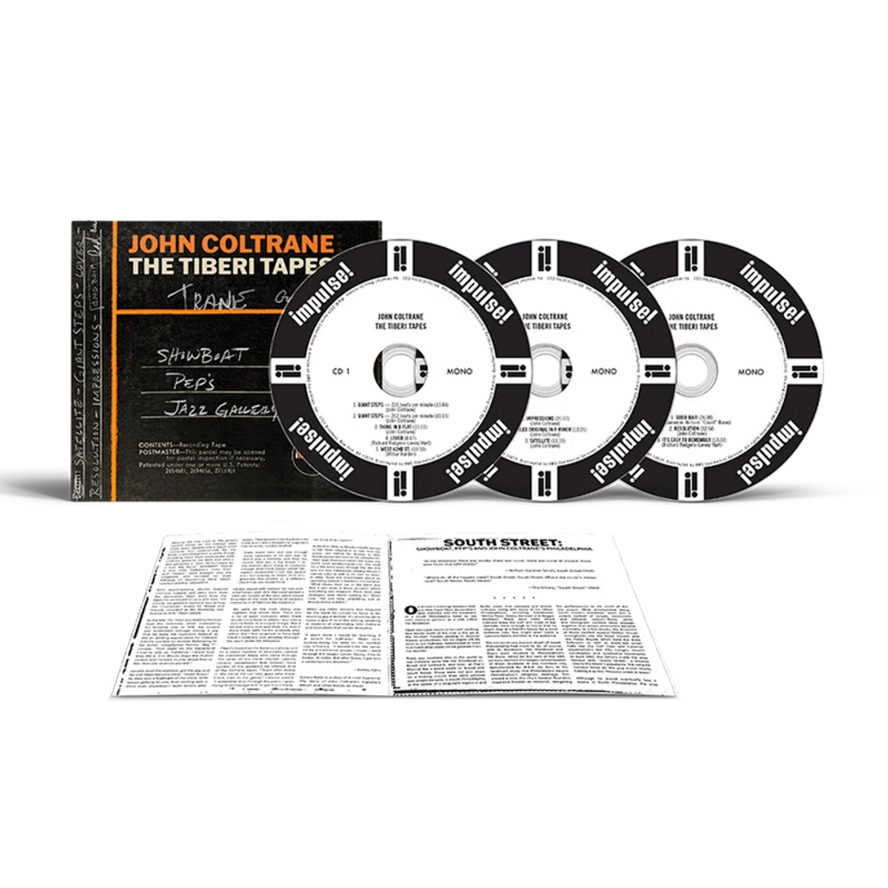 Pre-Order: John Coltrane - Tiberi Tapes [Box] Music CD