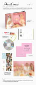 Pre-Order: ILLIT - BREAK EVEN [MAD Ver.] Music CD