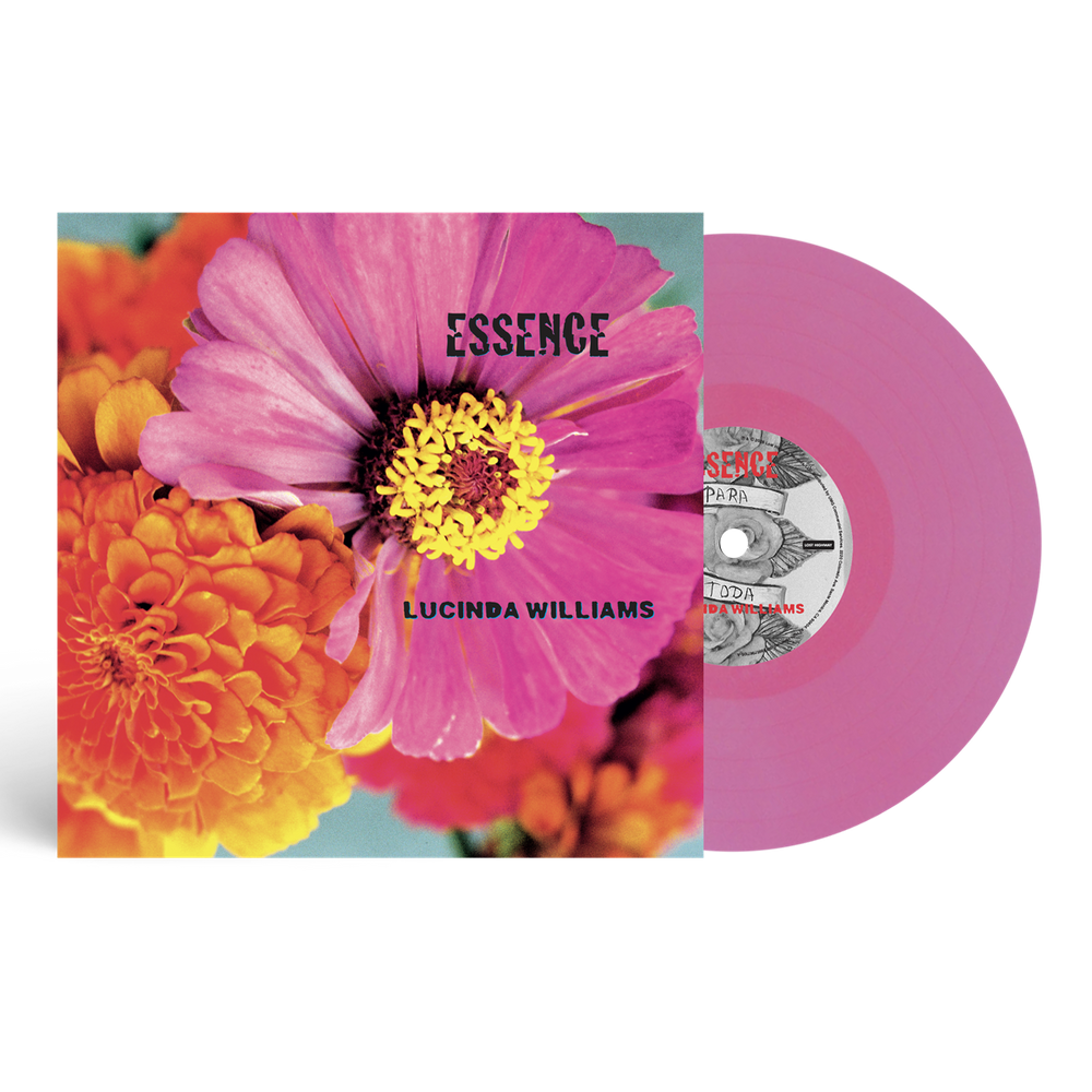 Pre-Order: Lucinda Williams - Essence - 25th Anniversary [Pink] Vinyl Record