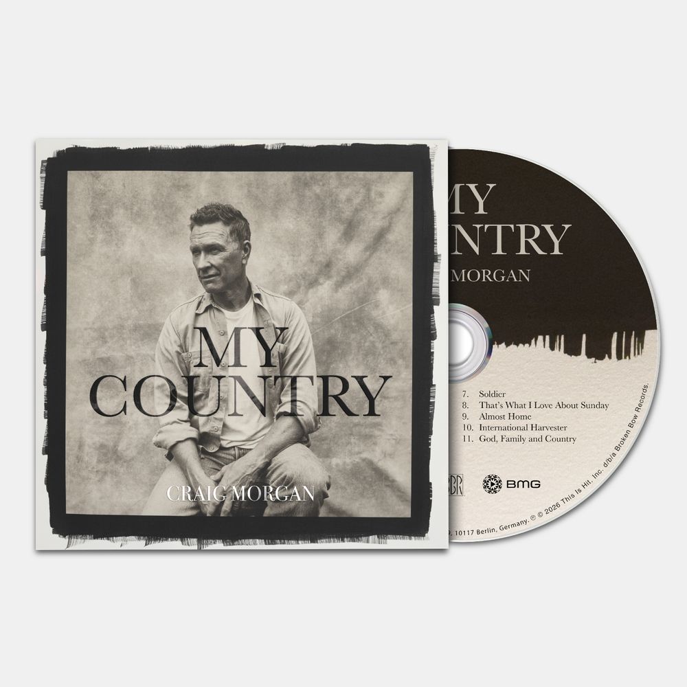 Pre-Order: Craig Morgan - My Country Music CD