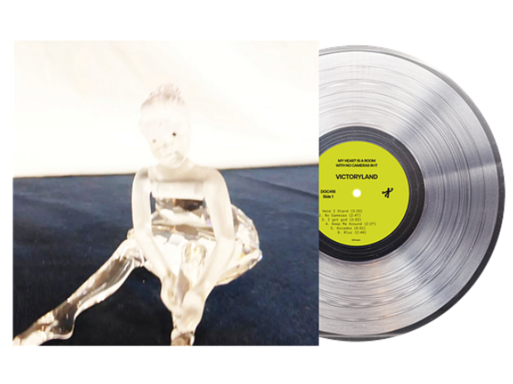 Pre-Order: My Heart Is A Room With No Cameras In It - Deluxe [Crystal Clear] Vinyl Record