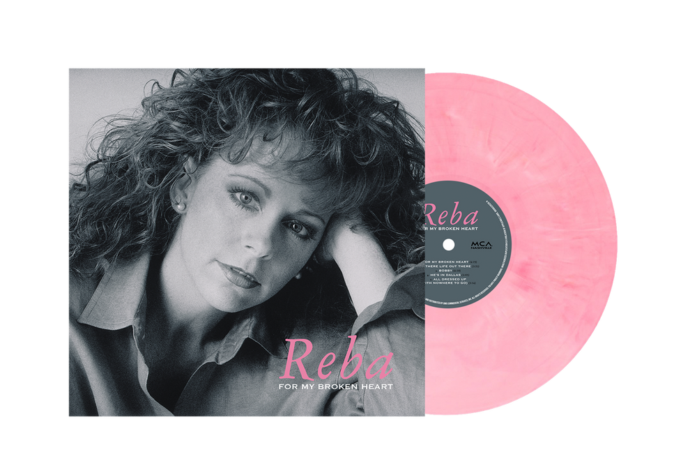 Pre-Order: Reba McEntire - For My Broken Heart [Bubblegum] Vinyl Record