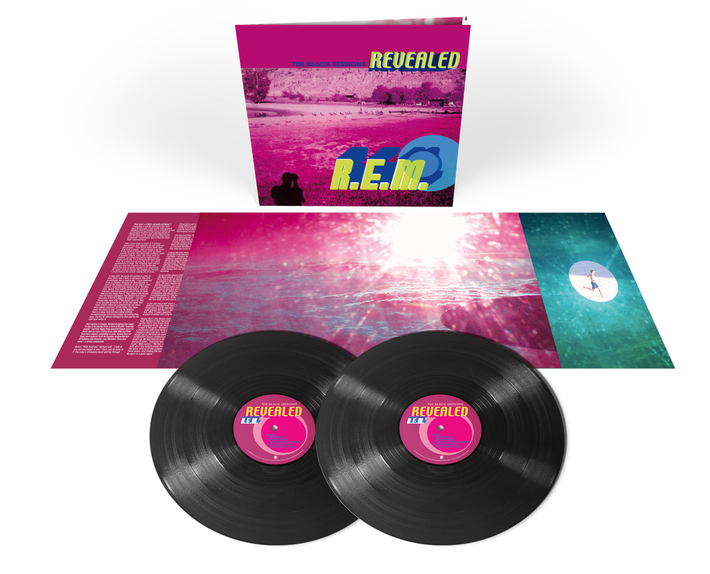 Pre-Order: R.E.M. - The Black Sessions Revealed [2 LP Black] Vinyl Record
