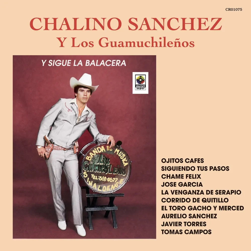Pre-Order: Chalino Sánchez - Y Sigue Lo Bolacera Music CD