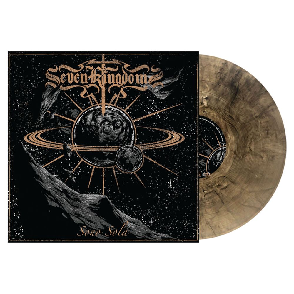 PRE-ORDER: Sono Sola [Gold and Black Marble] Vinyl Record