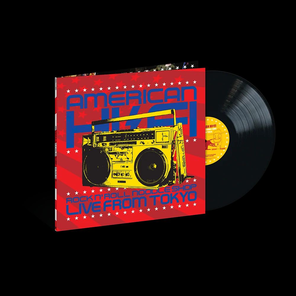 Rock N' Roll Noodle Shop: Live From Tokyo [LP] Vinyl Record