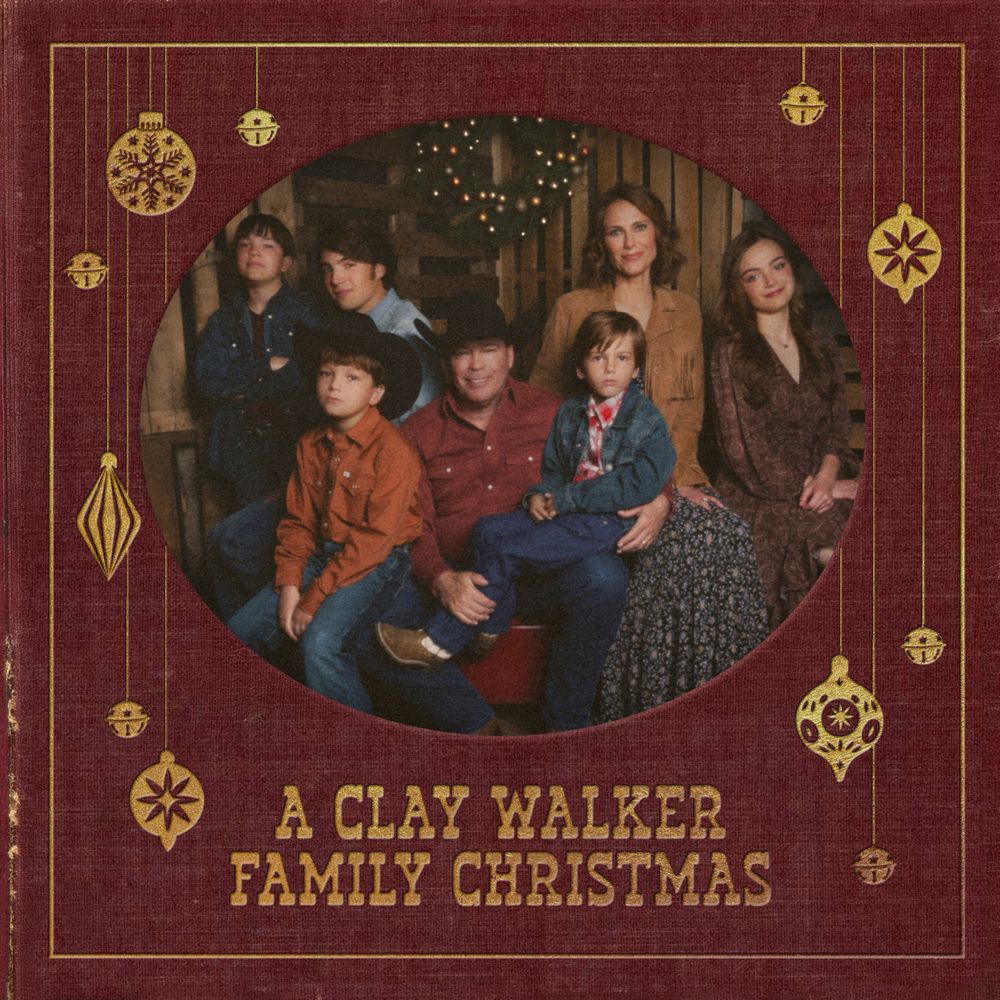 Pre-Order: Clay Walker - A Clay Walker Family Christmas Music CD