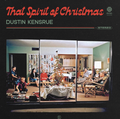 Pre-Order: Dustin Kensrue - That Spirit of Christmas [Clear/Red/Green Splatter LP] Vinyl Record