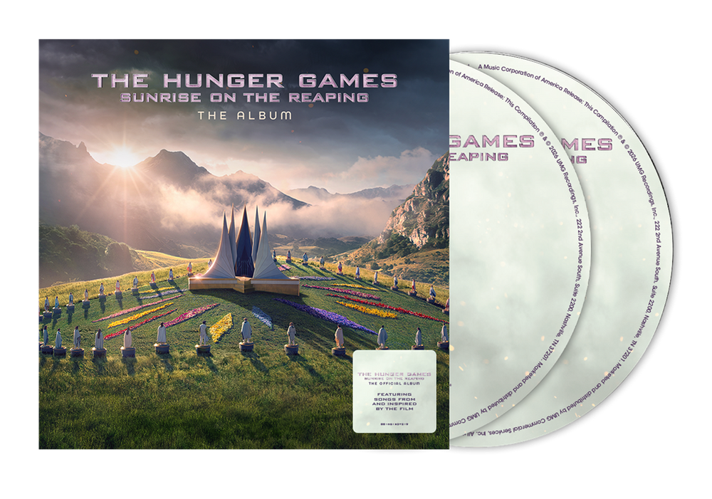 Pre-Order: Various Artists - The Hunger Games: Sunrise on the Reaping (The Album) Music CD