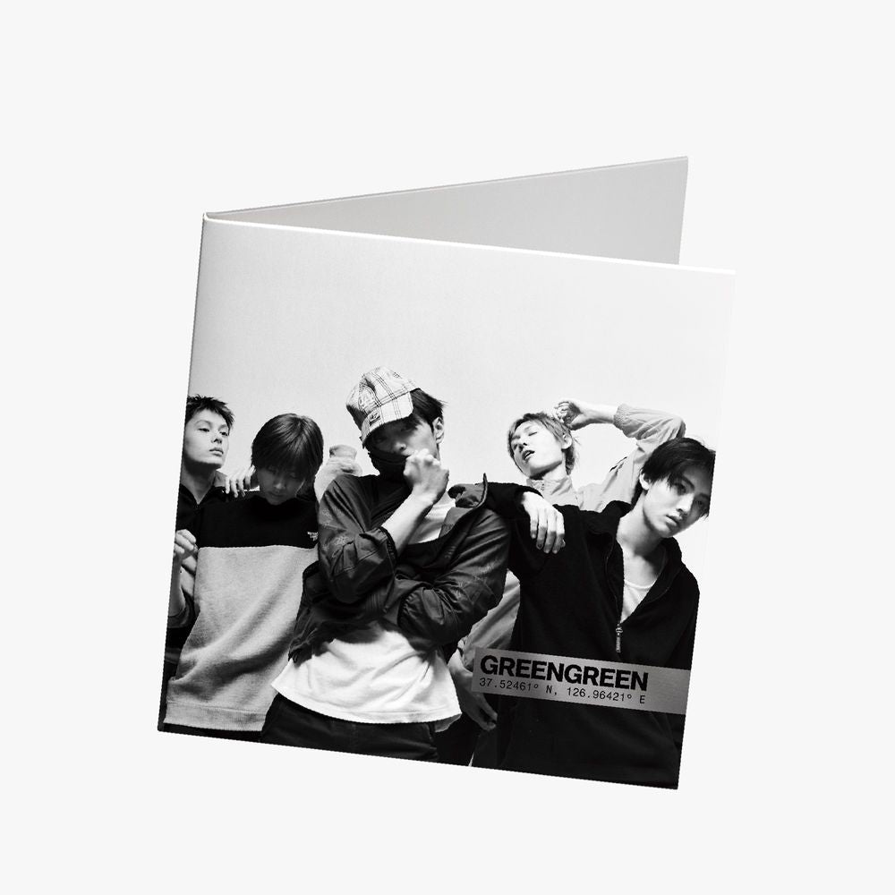 Pre-Order: Cortis - Greengreen_playextended [STUDIO ver.] Vinyl Record