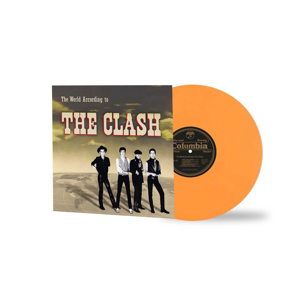 Pre-Order: Clash - The World According to The Clash [Orange] Vinyl Record