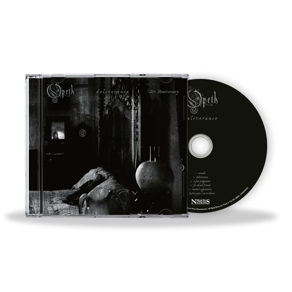 Pre-Order: Opeth - Deliverance - 25th Anniversary Music CD
