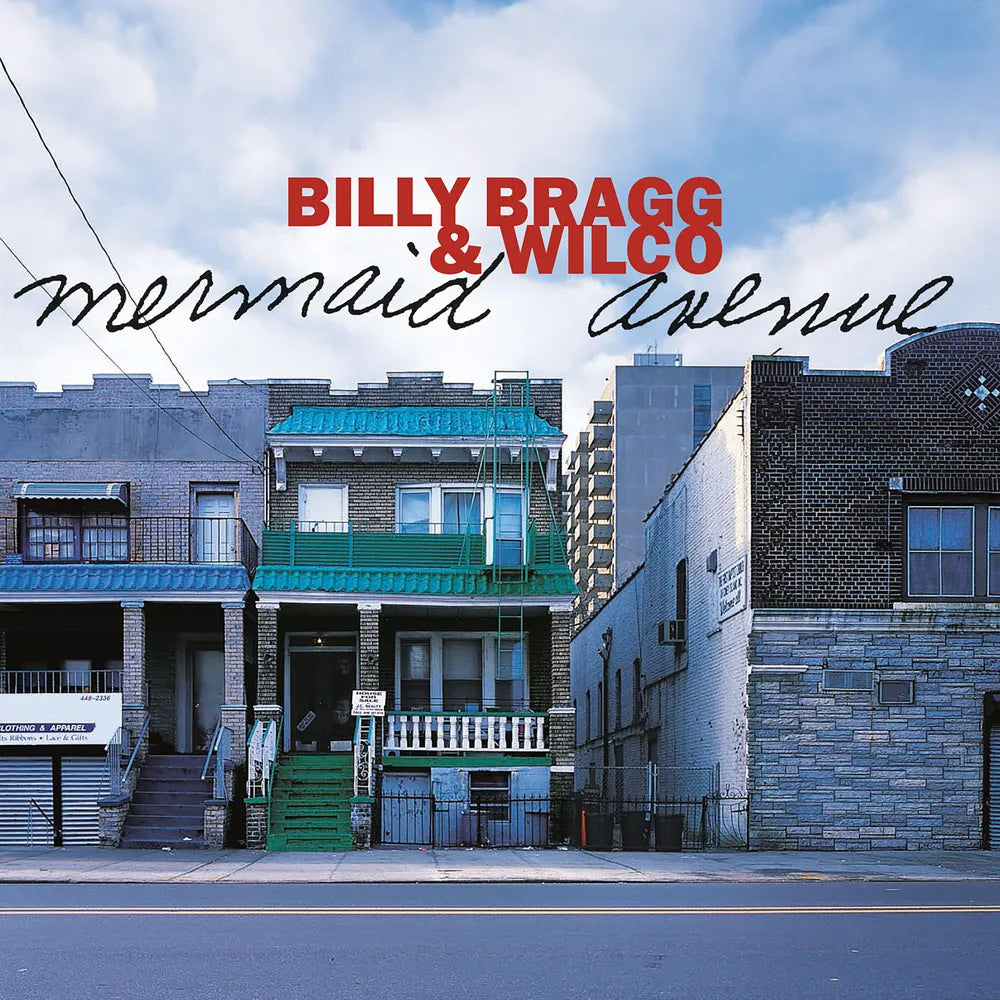 Pre-Order: Mermaid Avenue - [180g Black] Vinyl Record