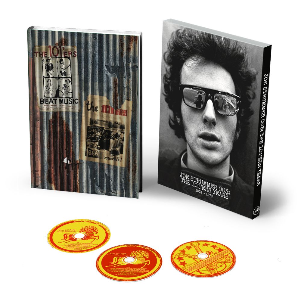 Pre-Order: 101'ers / Joe Strummer - Joe Strummer 003: The 101’ers Years 1974-1976 [Deluxe 3 CD] Music CD