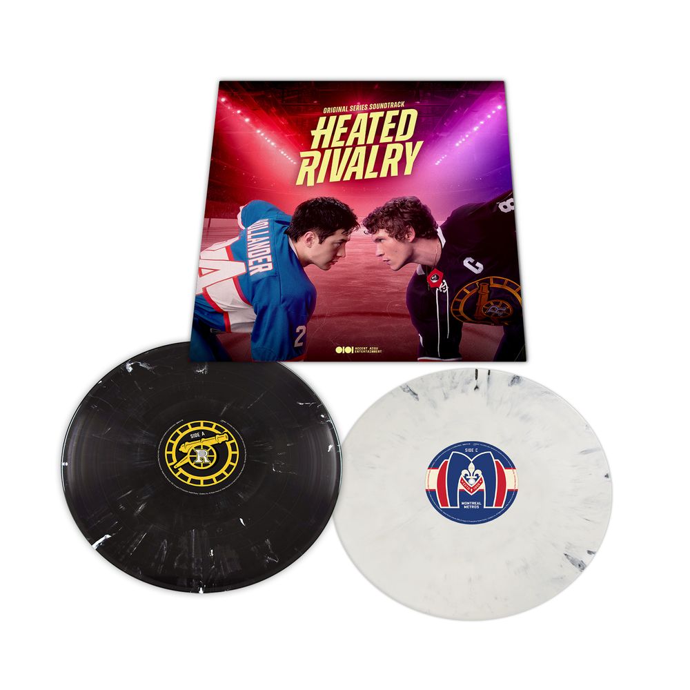 PRE-ORDER: Heated Rivalry (Original Series Soundtrack) - Deluxe [2 LP] Vinyl Record