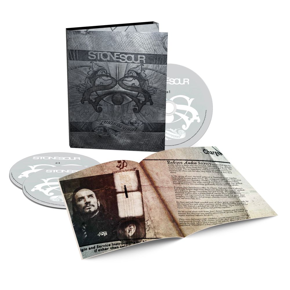 Pre-Order: Stone Sour - Audio Secrecy [3 CD] Music CD