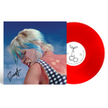 PRE-ORDER: In Order EP [Signed - Brick Red] Vinyl Record